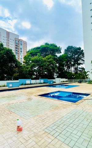 Apartamento à venda com 46m², 2 quartos e 1 vaga Apartamento à venda com 46m², 2 quartos e 1 vagaPiscina
