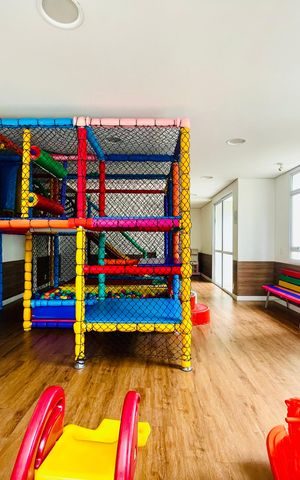 Apartamento à venda com 46m², 2 quartos e 1 vaga Apartamento à venda com 46m², 2 quartos e 1 vagaBrinquedoteca