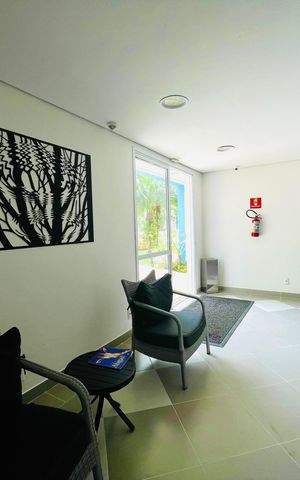 Apartamento à venda com 46m², 2 quartos e 1 vaga Apartamento à venda com 46m², 2 quartos e 1 vagaHall de entrada