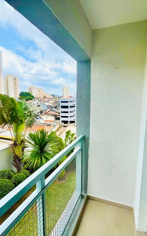 Apartamento à venda com 46m², 2 quartos e 1 vaga Apartamento à venda com 46m², 2 quartos e 1 vagaVaranda da Sala