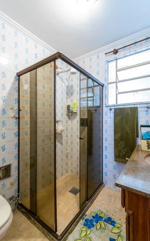 Apartamento à venda com 76m², 2 quartos e 1 vaga Apartamento à venda com 76m², 2 quartos e 1 vagaBanheiro