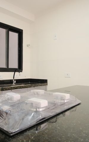 Apartamento à venda com 40m², 2 quartos e 1 vagaCozinha