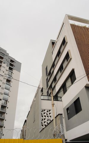 Apartamento à venda com 40m², 2 quartos e 1 vagaFachada