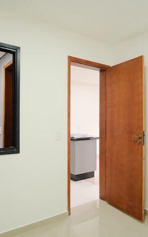 Apartamento à venda com 40m², 2 quartos e 1 vagaQuarto 2
