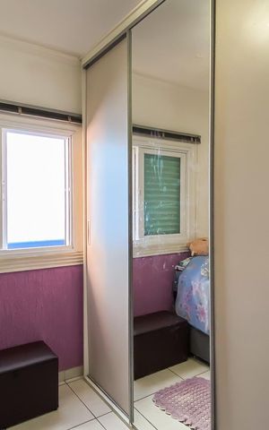 Casa à venda com 125m², 3 quartos e 2 vagasQuarto 2