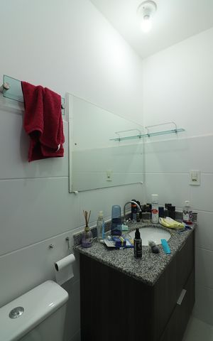 Apartamento à venda com 108m², 2 quartos e 1 vagaQuarto 1 - Suíte Banheiro 