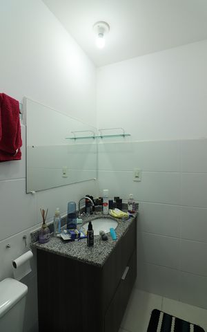 Apartamento à venda com 108m², 2 quartos e 1 vagaQuarto 1 - Suíte Banheiro 