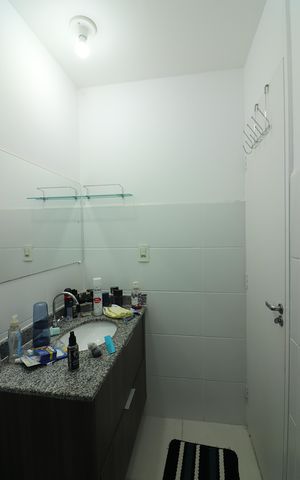 Apartamento à venda com 108m², 2 quartos e 1 vagaQuarto 1 - Suíte Banheiro 