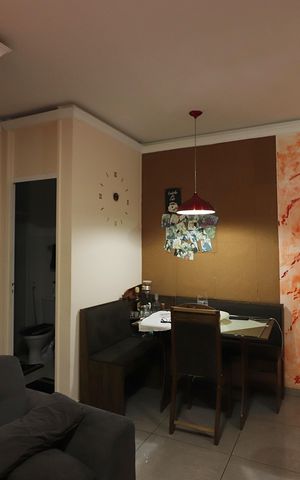 Apartamento à venda com 108m², 2 quartos e 1 vagaSala 