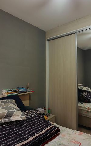 Apartamento à venda com 108m², 2 quartos e 1 vagaQuarto 1 - Suíte