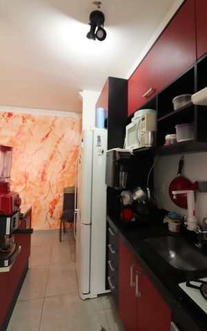 Apartamento à venda com 108m², 2 quartos e 1 vagaCozinha 