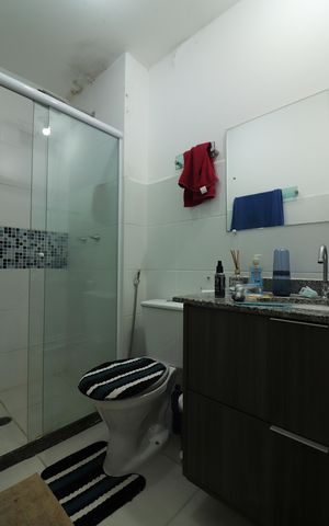 Apartamento à venda com 108m², 2 quartos e 1 vagaQuarto 1 - Suíte Banheiro 