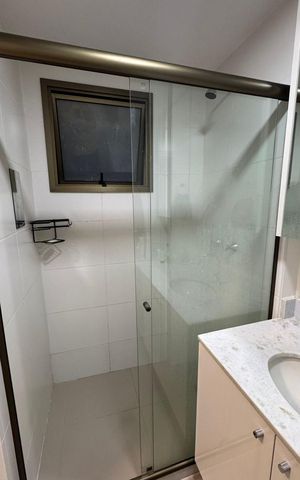 Apartamento à venda com 69m², 2 quartos e 1 vaga Apartamento à venda com 69m², 2 quartos e 1 vagaBanheiro 2