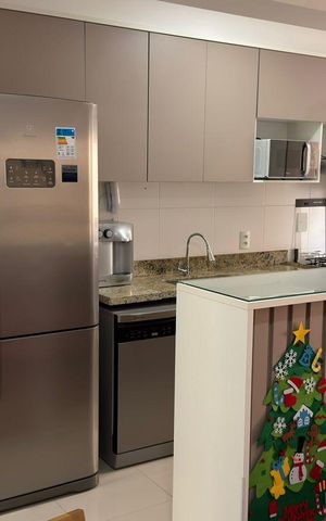 Apartamento à venda com 69m², 2 quartos e 1 vaga Apartamento à venda com 69m², 2 quartos e 1 vagaCozinha