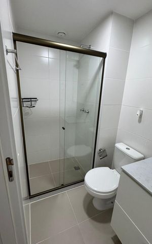 Apartamento à venda com 69m², 2 quartos e 1 vaga Apartamento à venda com 69m², 2 quartos e 1 vagaBanheiro 1