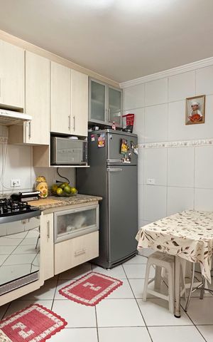 Casa à venda com 112m², 2 quartos e 1 vaga Casa à venda com 112m², 2 quartos e 1 vagaCozinha