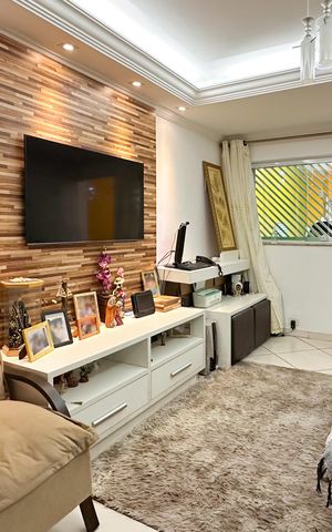Casa à venda com 112m², 2 quartos e 1 vaga Casa à venda com 112m², 2 quartos e 1 vagaSala