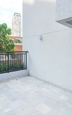 Apartamento para alugar com 40m², 2 quartos e 1 vagaCoworking 