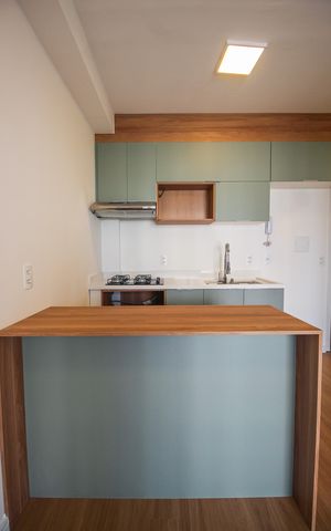 Apartamento para alugar com 40m², 2 quartos e 1 vagaCozinha