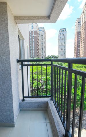Apartamento para alugar com 40m², 2 quartos e 1 vagaVaranda da Sala