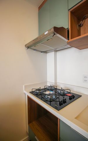 Apartamento para alugar com 40m², 2 quartos e 1 vagaCozinha