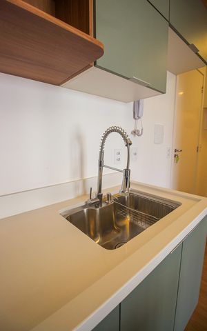 Apartamento para alugar com 40m², 2 quartos e 1 vagaCozinha