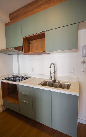 Apartamento para alugar com 40m², 2 quartos e 1 vagaCozinha