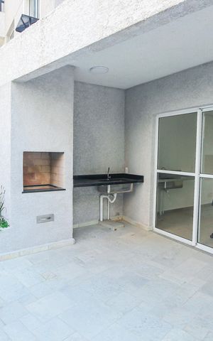 Apartamento para alugar com 40m², 2 quartos e 1 vagaÁrea comum - Churrasqueira