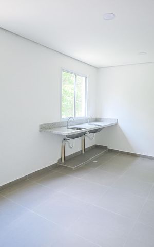Apartamento para alugar com 40m², 2 quartos e 1 vagaLavanderia