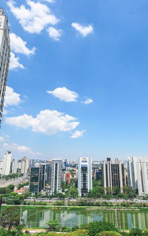 Apartamento para alugar com 40m², 2 quartos e 1 vagaVista do Quarto 1