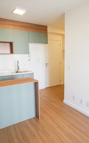 Apartamento para alugar com 40m², 2 quartos e 1 vagaCozinha