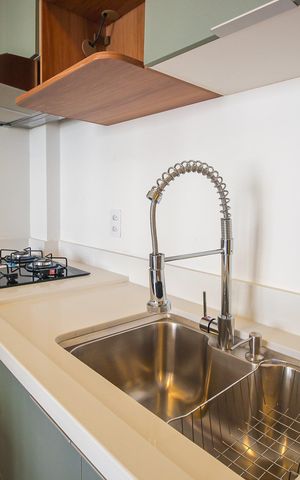 Apartamento para alugar com 40m², 2 quartos e 1 vagaCozinha