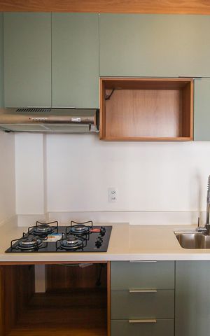 Apartamento para alugar com 40m², 2 quartos e 1 vagaCozinha