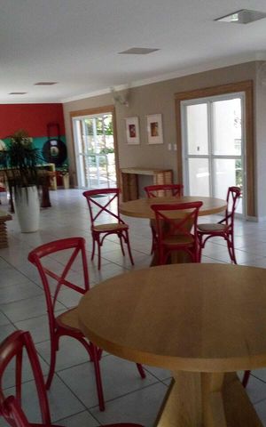 Apartamento à venda com 56m², 2 quartos e 1 vaga