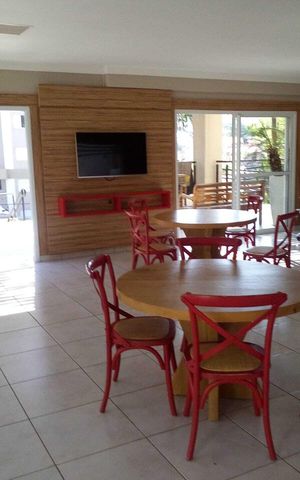 Apartamento à venda com 56m², 2 quartos e 1 vaga