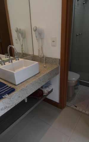 Apartamento para alugar com 50m², 1 quarto e 1 vagaBanheiro