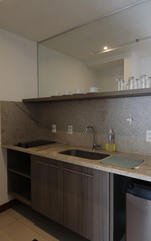 Apartamento para alugar com 50m², 1 quarto e 1 vagaCozinha