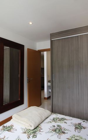 Apartamento para alugar com 50m², 1 quarto e 1 vagaQuarto