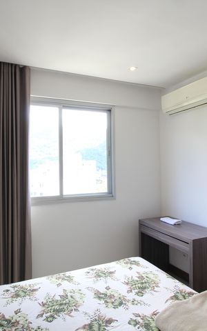 Apartamento para alugar com 50m², 1 quarto e 1 vagaQuarto