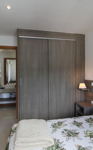 Apartamento para alugar com 50m², 1 quarto e 1 vagaQuarto