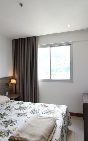 Apartamento para alugar com 50m², 1 quarto e 1 vagaQuarto