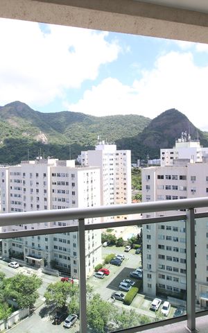 Apartamento para alugar com 50m², 1 quarto e 1 vagaVaranda