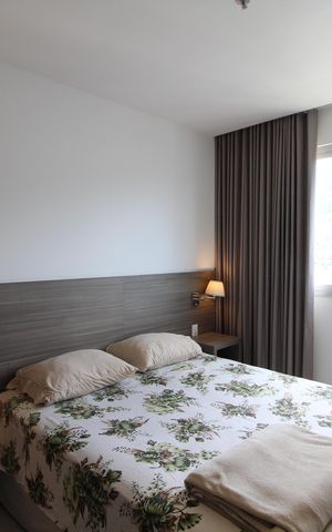 Apartamento para alugar com 50m², 1 quarto e 1 vagaQuarto