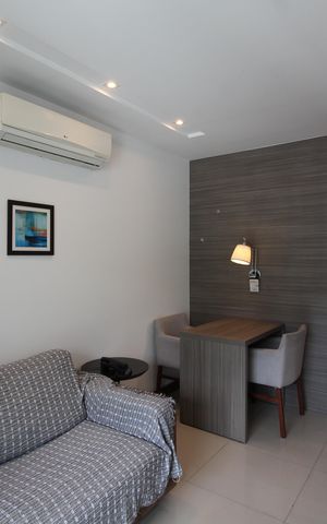 Apartamento para alugar com 50m², 1 quarto e 1 vagaSala