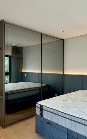 Studio para alugar com 33m², 1 quarto e sem vaga Studio para alugar com 33m², 1 quarto e sem vagaQuarto