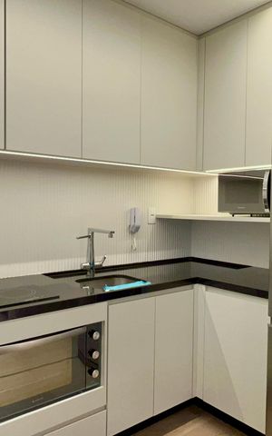 Studio para alugar com 33m², 1 quarto e sem vaga Studio para alugar com 33m², 1 quarto e sem vagaCozinha