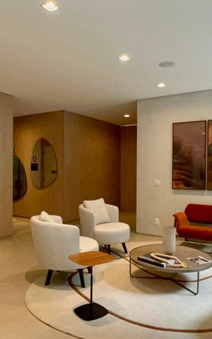 Studio para alugar com 33m², 1 quarto e sem vaga Studio para alugar com 33m², 1 quarto e sem vagaHall de entrada