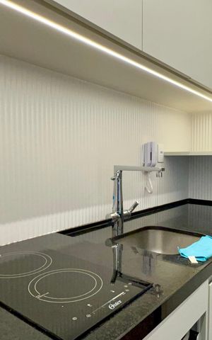 Studio para alugar com 33m², 1 quarto e sem vaga Studio para alugar com 33m², 1 quarto e sem vagaCozinha