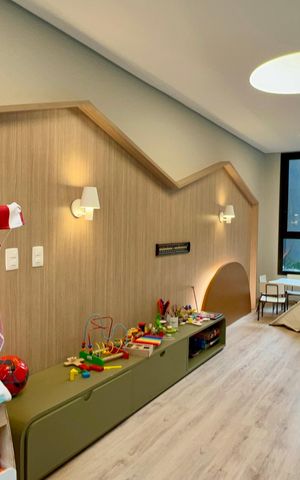 Studio para alugar com 33m², 1 quarto e sem vaga Studio para alugar com 33m², 1 quarto e sem vagaBrinquedoteca