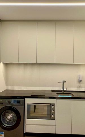 Studio para alugar com 33m², 1 quarto e sem vaga Studio para alugar com 33m², 1 quarto e sem vagaCozinha